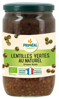 Primeal Groene linzen uit Frankrijk bio 660.00 Gram
