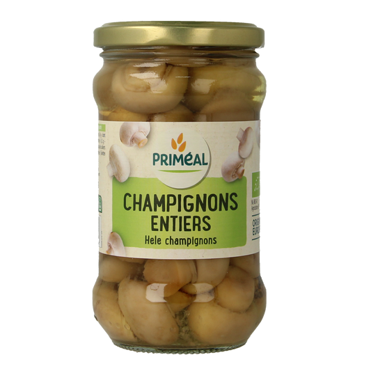 Primeal Champignons heel bio 280.00 Gram