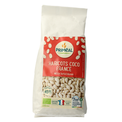 Primeal Kokosbonen uit Frankrijk bio 500 Gram