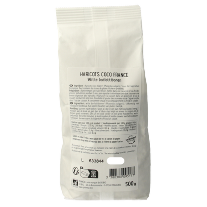 Primeal Kokosbonen uit Frankrijk bio 500 Gram