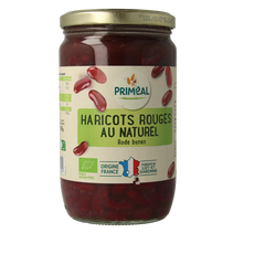 Primeal Rode bonen uit Frankrijk bio 660.00 Gram