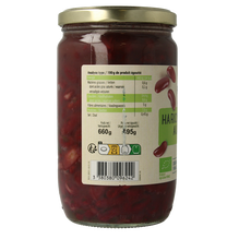 Primeal Rode bonen uit Frankrijk bio 660.00 Gram