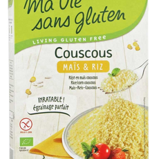 Ma Vie Sans Couscous van mais & rijst glutenvrij bio 375 Gram