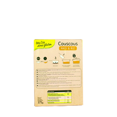 Ma Vie Sans Couscous van mais & rijst glutenvrij bio 375 Gram