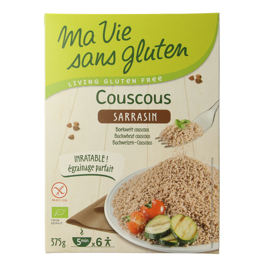 Ma Vie Sans Couscous 100% boekweit glutenvrij bio 375 Gram
