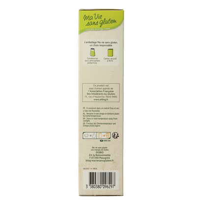 Ma Vie Sans Couscous 100% boekweit glutenvrij bio 375.00 Gram