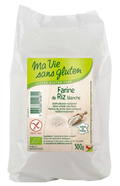 Ma Vie Sans Rijstmeel wit glutenvrij bio 500 Gram