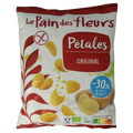 Pain Des Fleurs Chips naturel -30% zout bio glutenvrij vegan 75 Gram