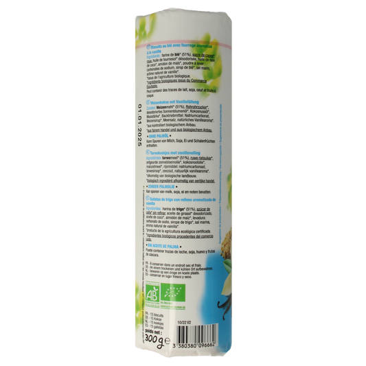 Bisson Choco Bisson vanille bio 300 Gram