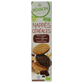 Bisson Pure chocolade frosted granenkoekjes bio 140 Gram