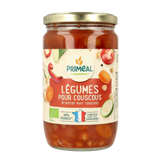 Primeal Groente voor couscous bio 660 Gram