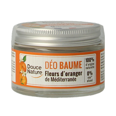 Douce Nature Deodorant balsem oranjebloesem bio 50 Gram