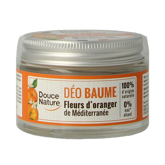 Douce Nature Deodorant balsem oranjebloesem bio 50 Gram
