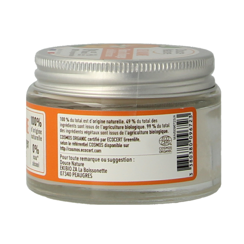 Douce Nature Deodorant balsem oranjebloesem bio 50 Gram