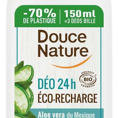 Douce Nature Deodorant aloe vera navulling 150 Milliliter