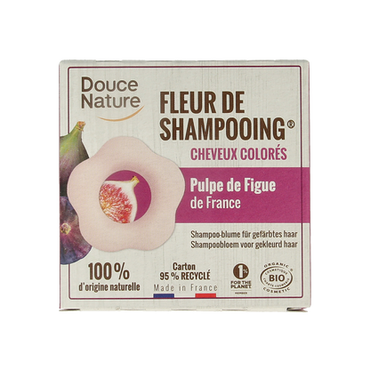 Douce Nature Shampoo bar gekleurd haar 85.00 Gram