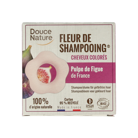 Douce Nature Shampoo bar gekleurd haar 85 Gram