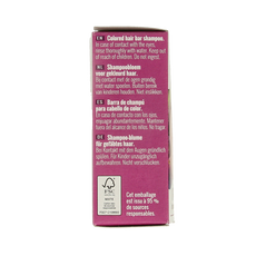 Douce Nature Shampoo bar gekleurd haar 85.00 Gram