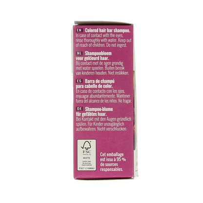 Douce Nature Shampoo bar gekleurd haar 85.00 Gram