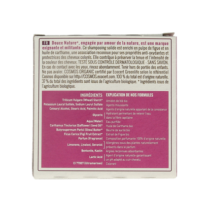 Douce Nature Shampoo bar gekleurd haar 85.00 Gram