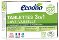 Ecodoo Vaatwastabletten 3-in-1 geconcentreerd eco 30.00 Stuks