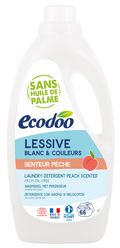 Ecodoo Wasmiddel vloeibaar perzik bio 2.00 Liter