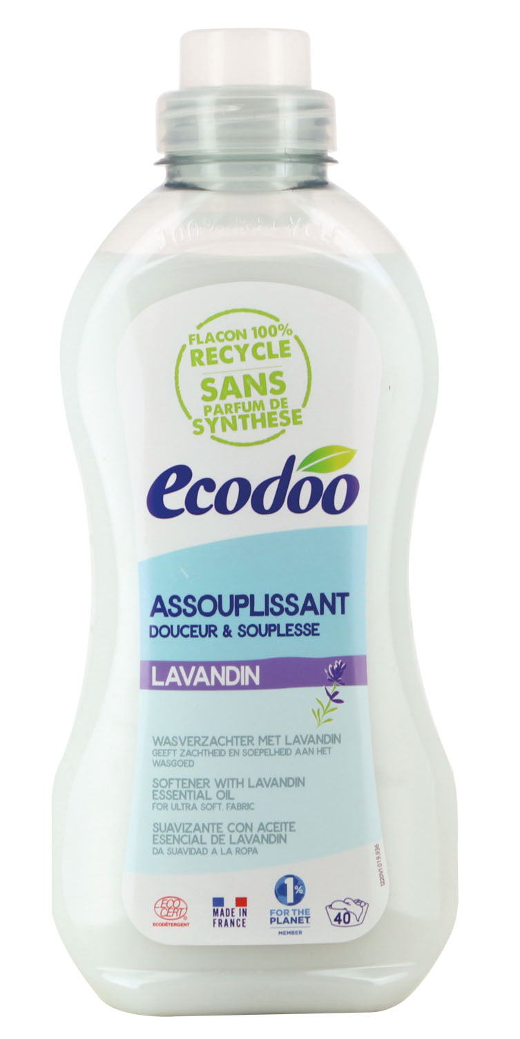 Ecodoo Wasverzachter lavendel 1 Liter