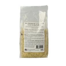 Primeal Couscous tarwe spliterwten bio 400 Gram
