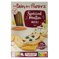 Pain Des Fleurs Special matin muesli ontbijtcrackers bio 230 Gram