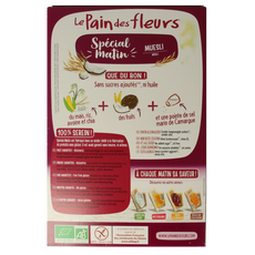 Pain Des Fleurs Special matin muesli ontbijtcrackers bio 230 Gram
