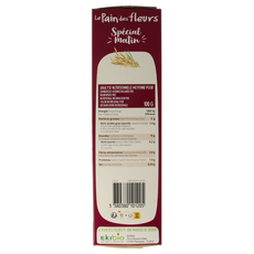 Pain Des Fleurs Special matin muesli ontbijtcrackers bio 230 Gram