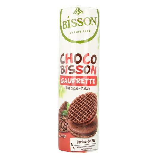 Bisson Chocolade wafels bio 240 Gram