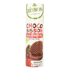 Bisson Chocolade wafels bio 240.00 Gram