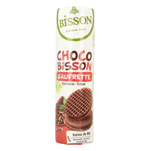 Bisson Chocolade wafels bio 240.00 Gram