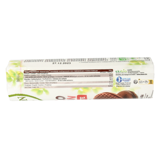 Bisson Chocolade wafels bio 240.00 Gram