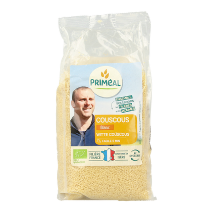 Primeal Couscous wit Frankrijk bio 500.00 Gram