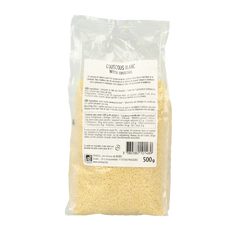 Primeal Couscous wit Frankrijk bio 500.00 Gram