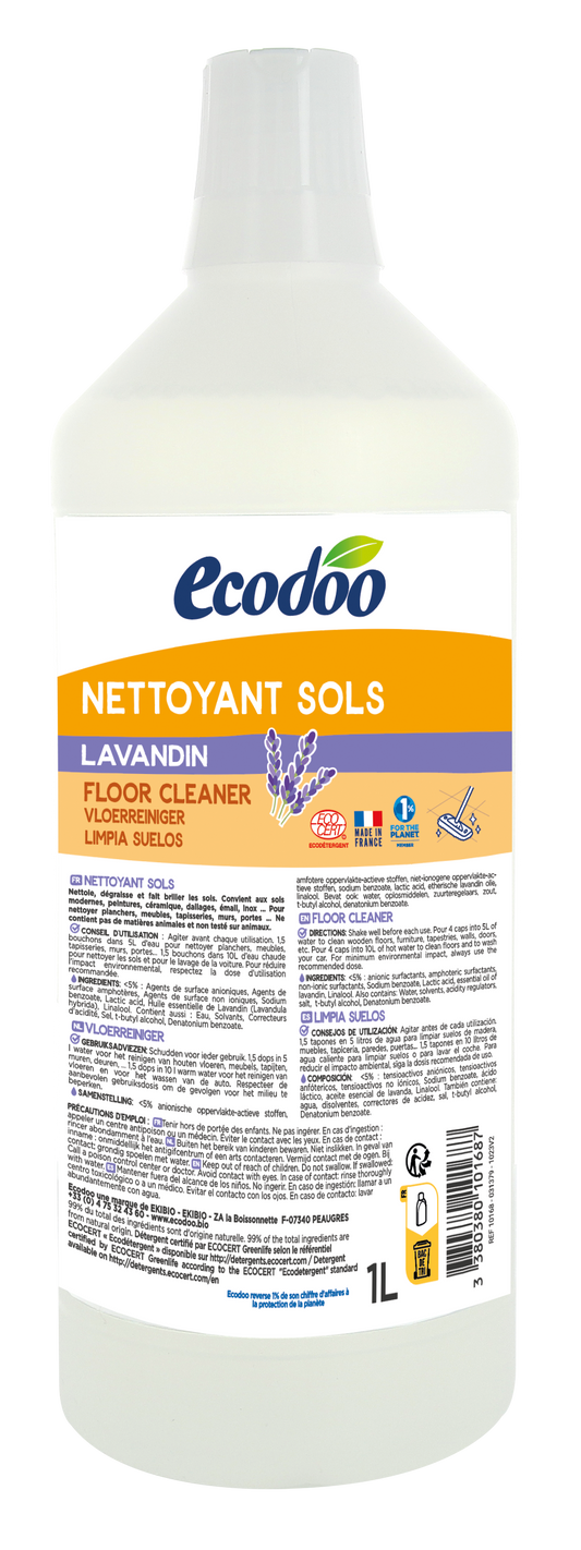 Ecodoo Vloerreiniger 1 Liter
