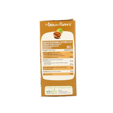 Pain Des Fleurs Krokante crackers hazelnoot glutenvrij bio 150.00 Gram