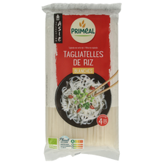 Primeal Rijstnoedels van witte rijst bio 400.00 Gram