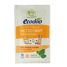 Ecodoo Allesreiniger poeder oplosbaar eco 10.00 Gram