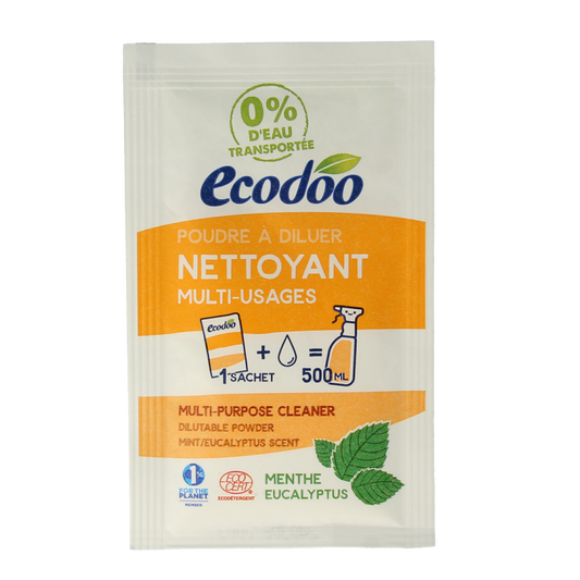 Ecodoo Allesreiniger poeder oplosbaar eco 10 Gram