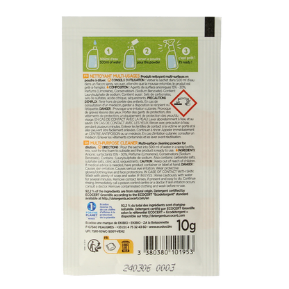 Ecodoo Allesreiniger poeder oplosbaar eco 10.00 Gram