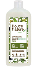 Douce Nature Douchegel & shampoo olijf 1 Liter