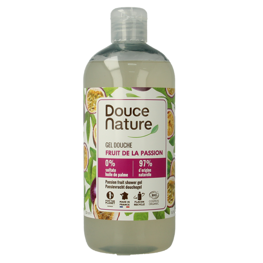 Douce Nature Douchegel passiefruit 500 Milliliter