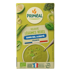 Primeal Groene groentesoep bio 1 Liter