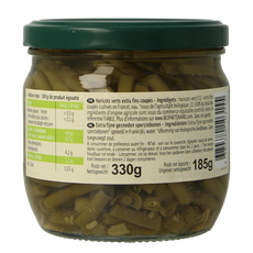 Primeal Haricot verts zonder toegevoegd zout bio 330.00 Gram
