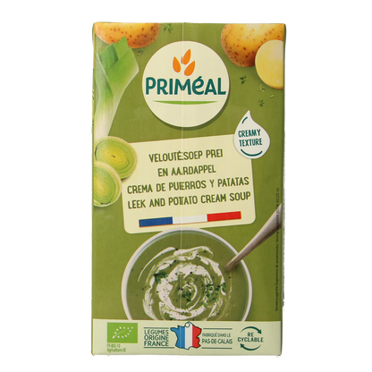 Primeal Aardappelsoep romig bio 1.00 Liter