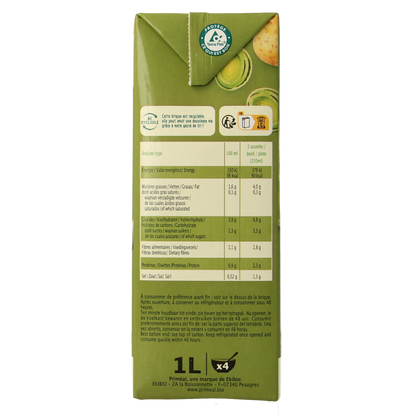 Primeal Aardappelsoep romig bio 1.00 Liter