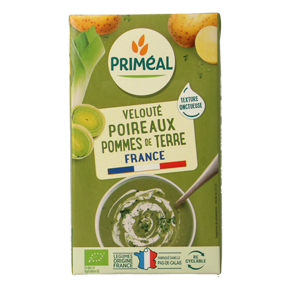 Primeal Aardappelsoep romig bio 1.00 Liter